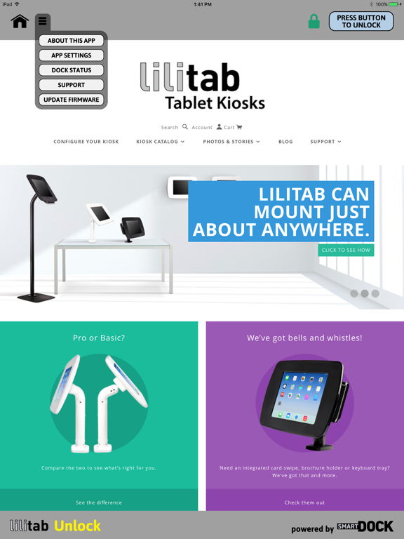 Screenshot #5 pour Lilitab Unlock