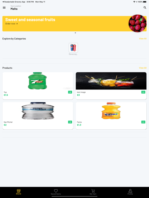 Screenshot #4 pour Grocery365