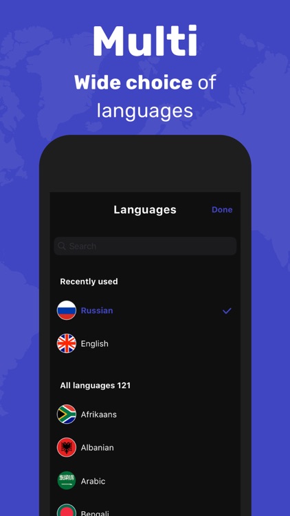 Speak & Translate Dictionary screenshot-3