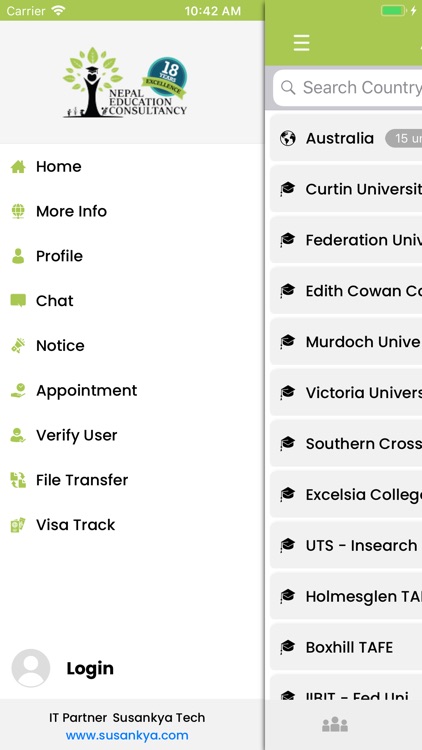 Nepal Education Consultancy screenshot-3
