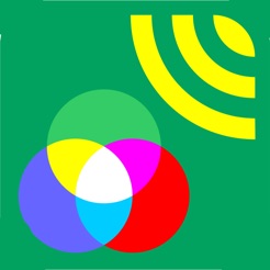 Icono del Identificador de colores ONCE