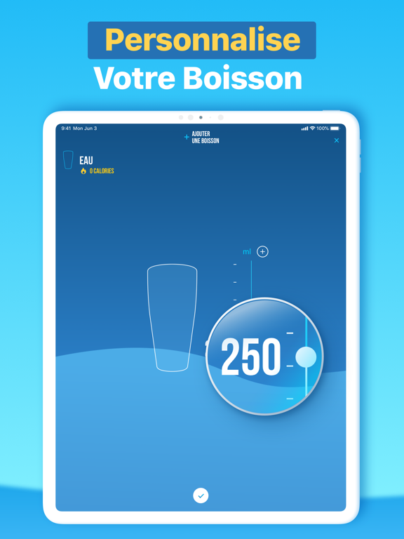 Screenshot #5 pour Eau Reminder - Boire de l'eau