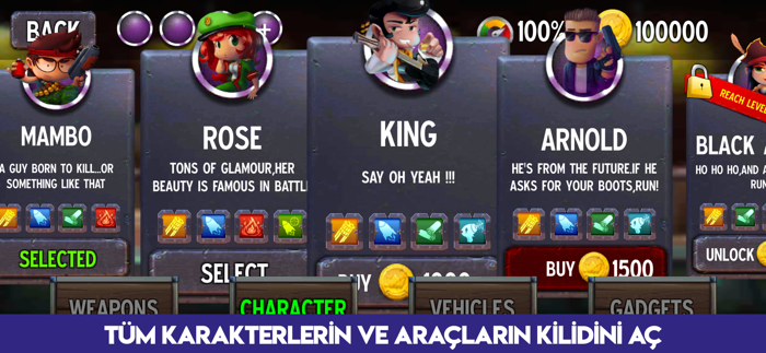 RamboJump - Offline Game