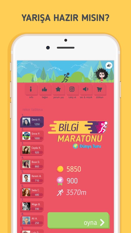 Bilgi Maratonu Dünya Turu screenshot-0