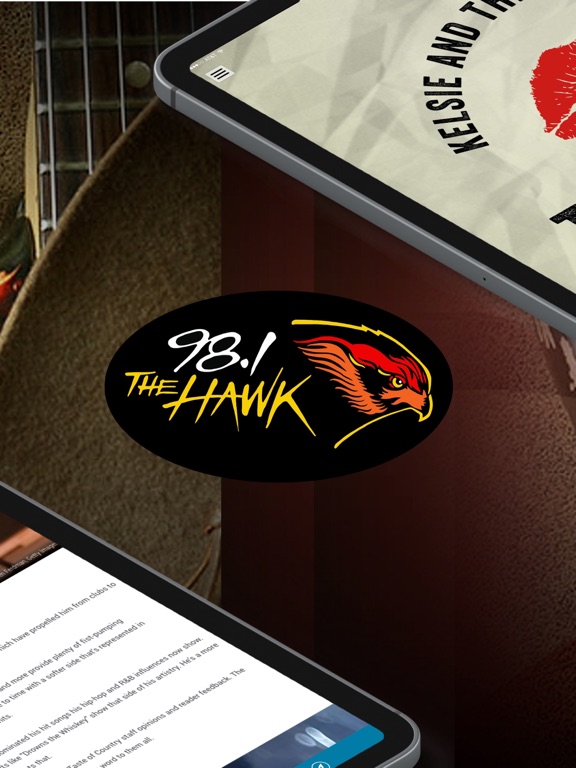 Screenshot #5 pour 98.1 The Hawk (WHWK)