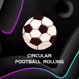 Circular Football Rolling