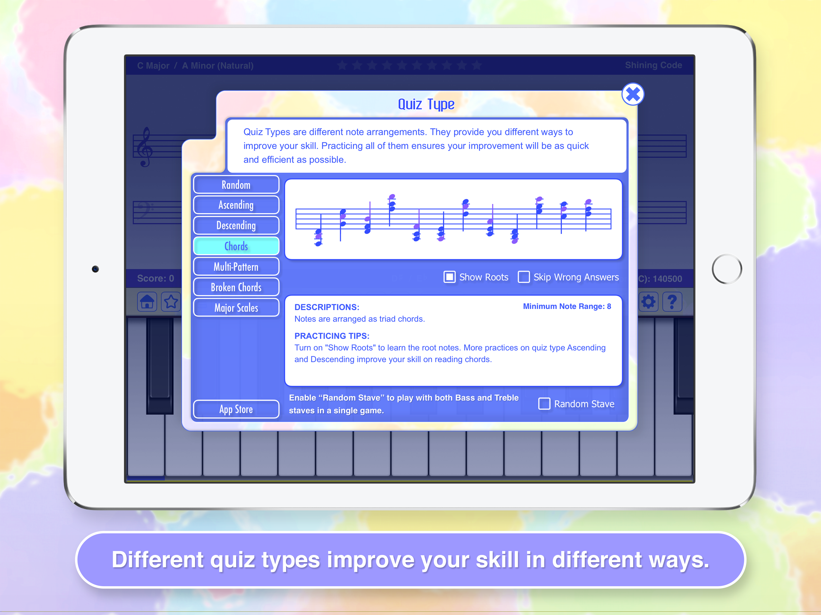 Piano Notes Pro screenshot 5