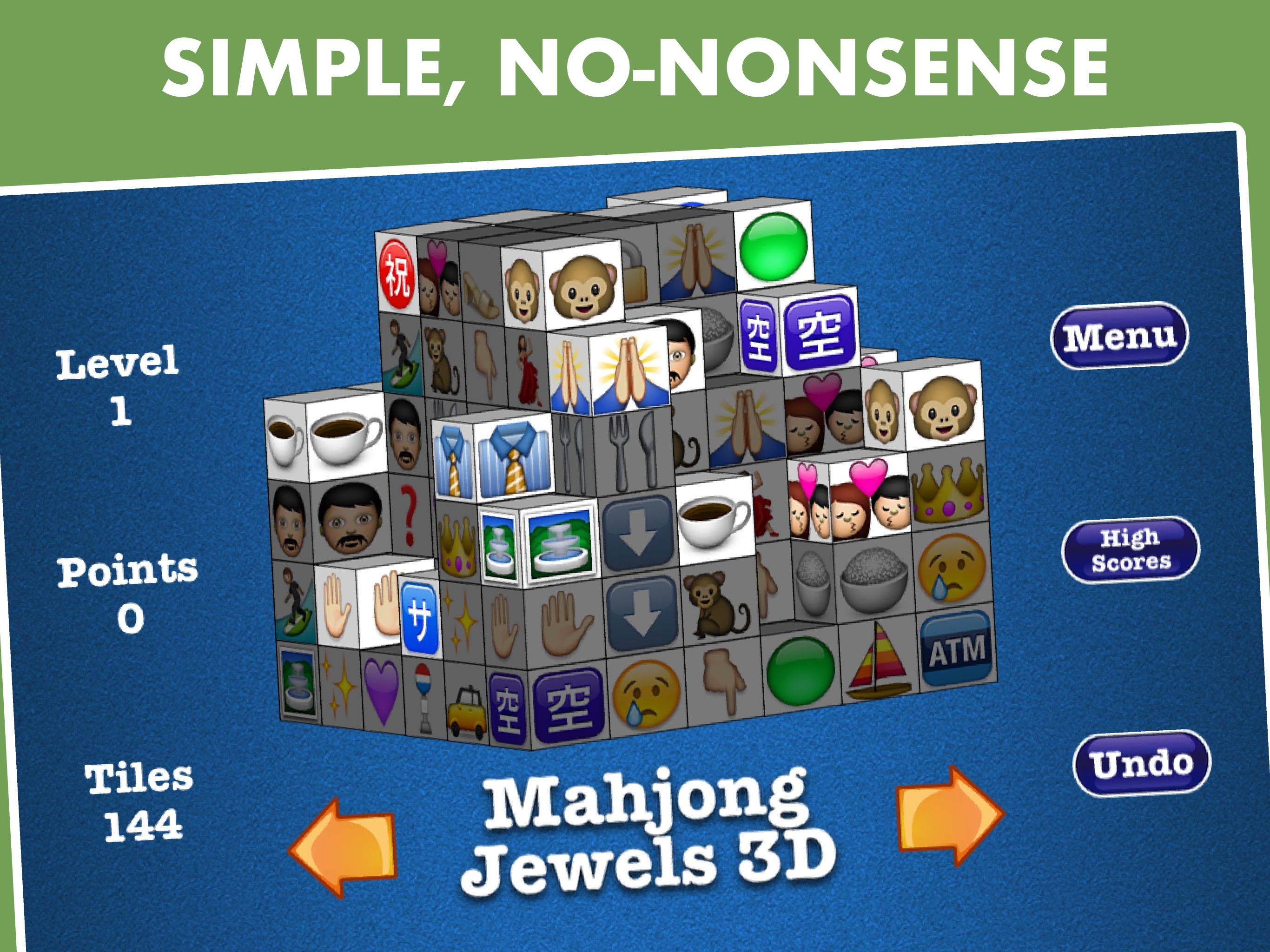 Mahjong Jewels™ 3D screenshot 3