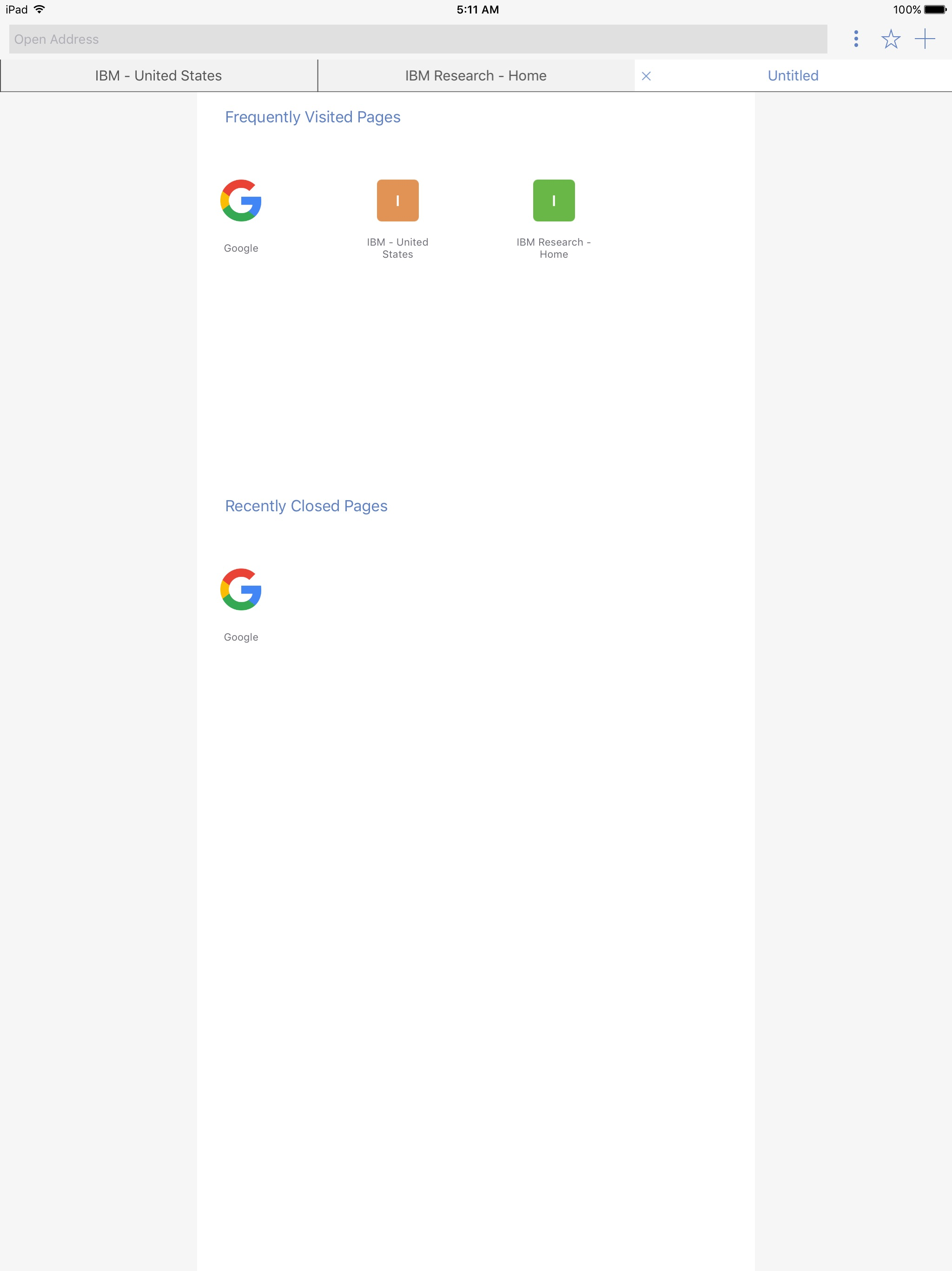 IBM MaaS360 Browser screenshot 8