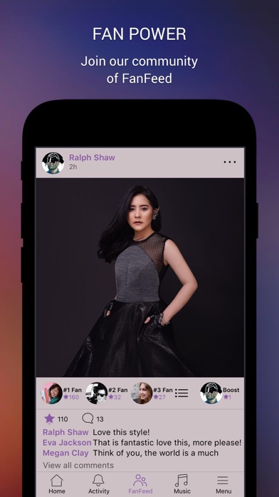 Prilly Latuconsina App screenshot 2