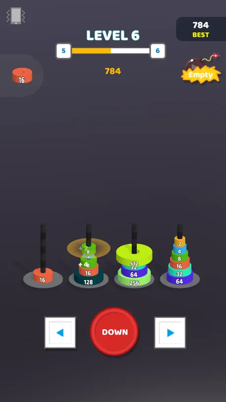 Stack 2048 3D