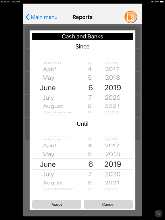 Screenshot #4 pour POS Mobile ABSoft