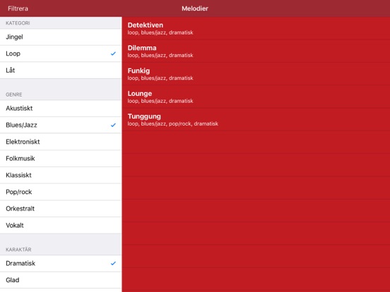 Screenshot #4 pour Malberts melodier