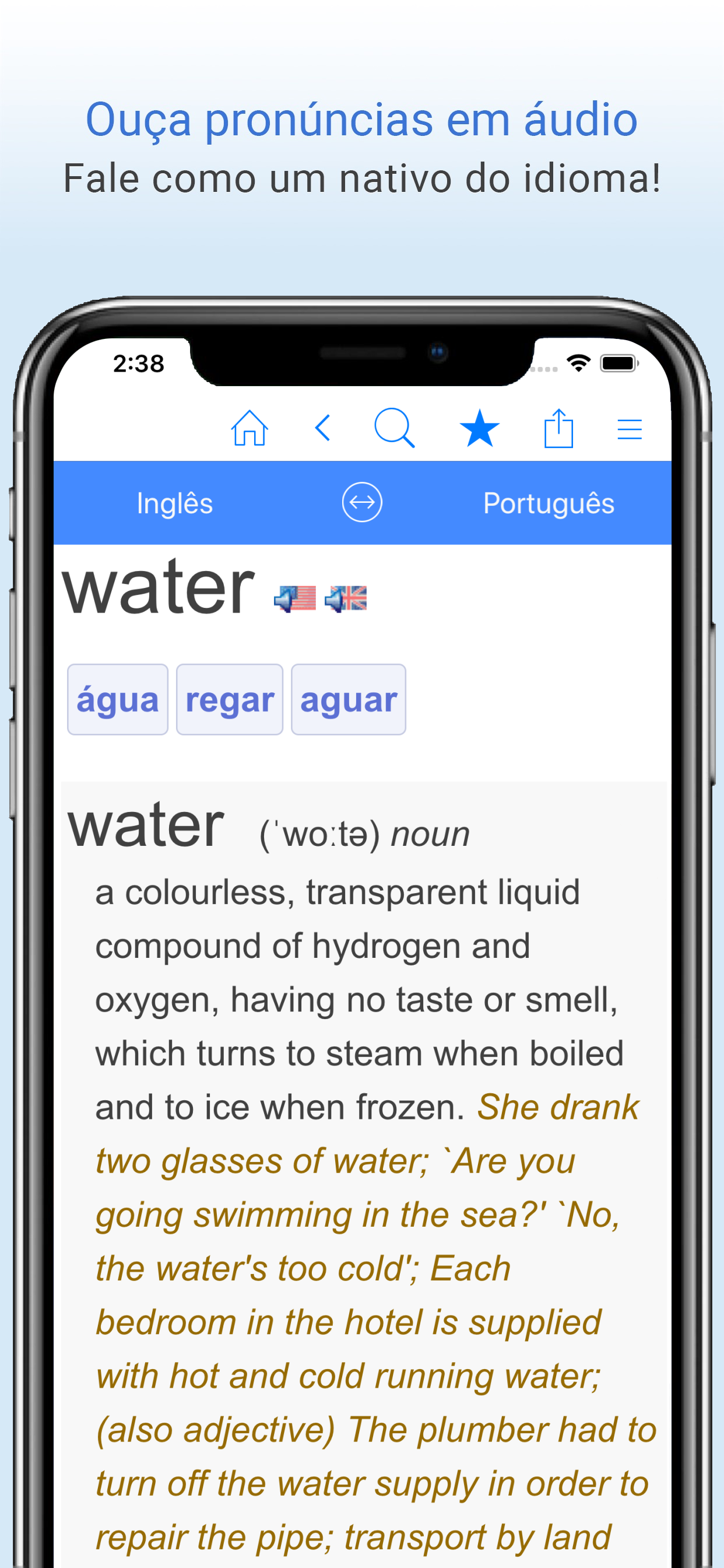 Dicionário Português Inglês