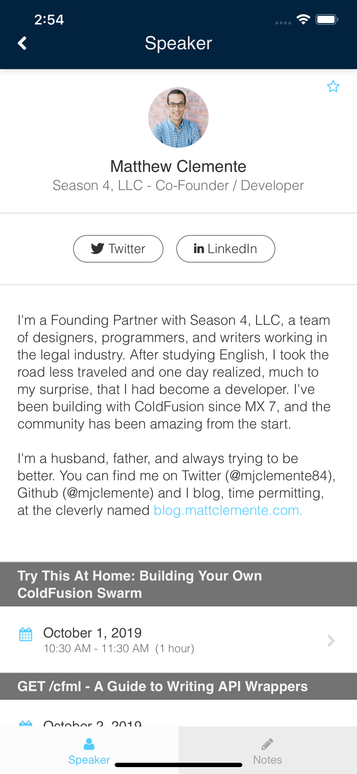 Adobe ColdFusion Summit 2019 screenshot 4