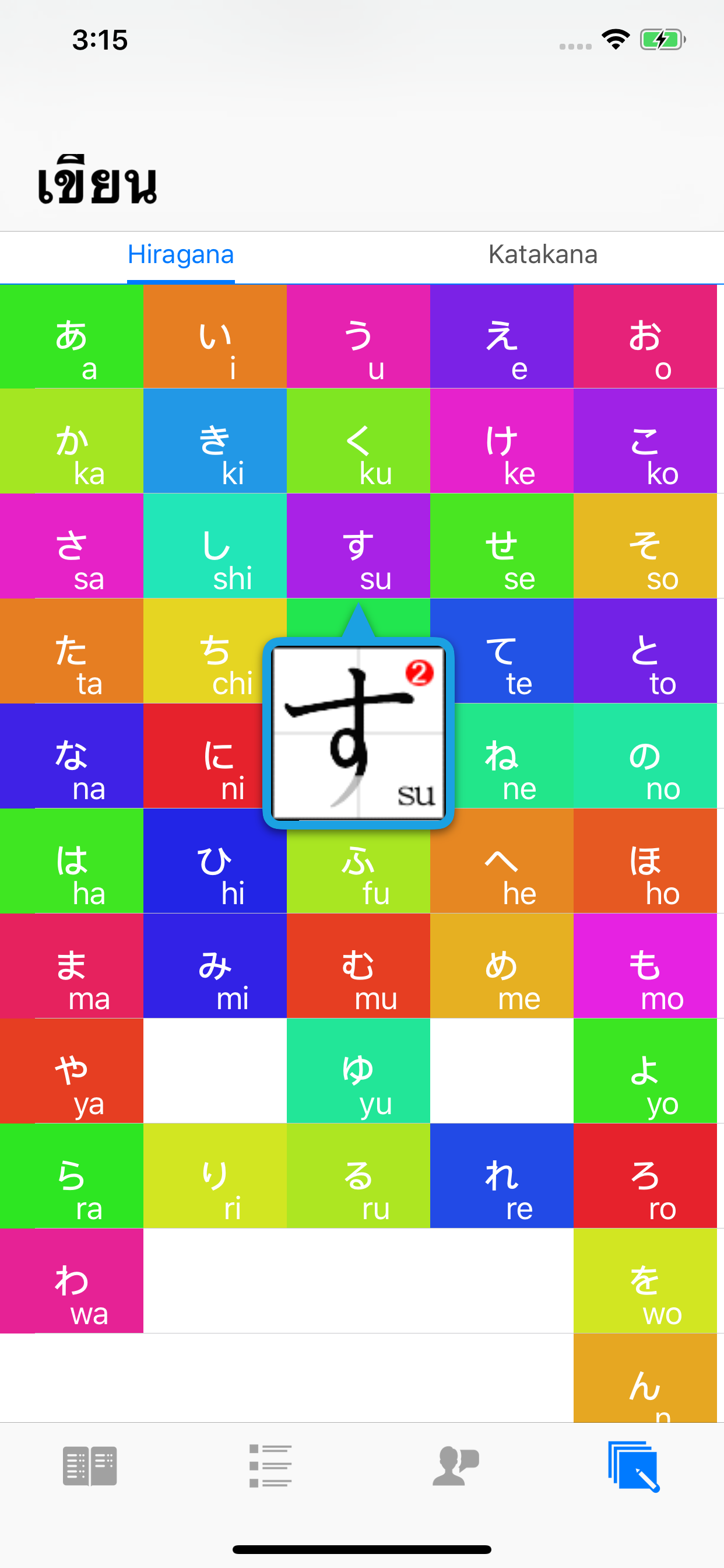 เรียนภาษาญี่ปุ่นขั้นพื้นฐาน