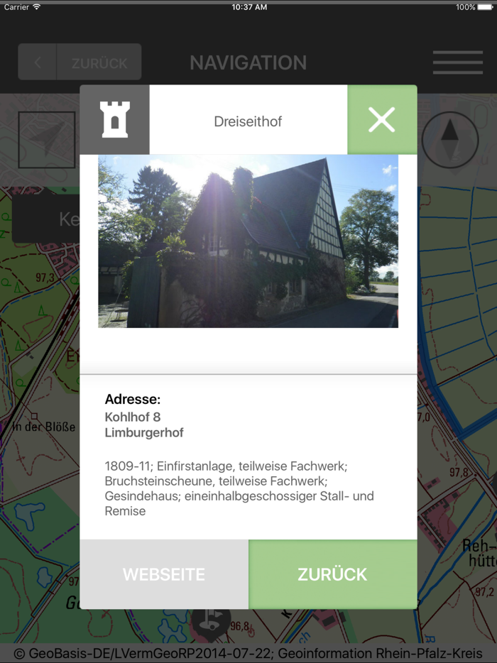 Radtouren Rhein-Pfalz-Kreis