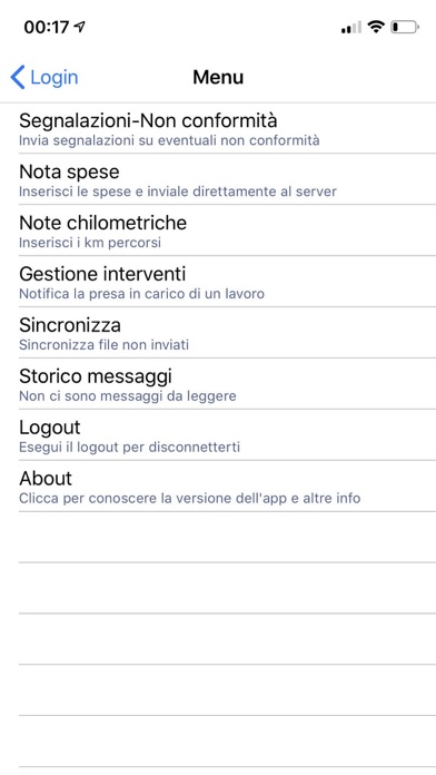 Screenshot #3 pour Vision supporto interventi