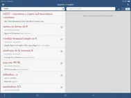 Vox Spanish-English Medical ipad bilder 2