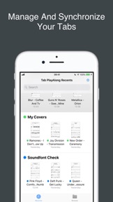 Tab PlayAlong - Tab Player&Amp screenshot