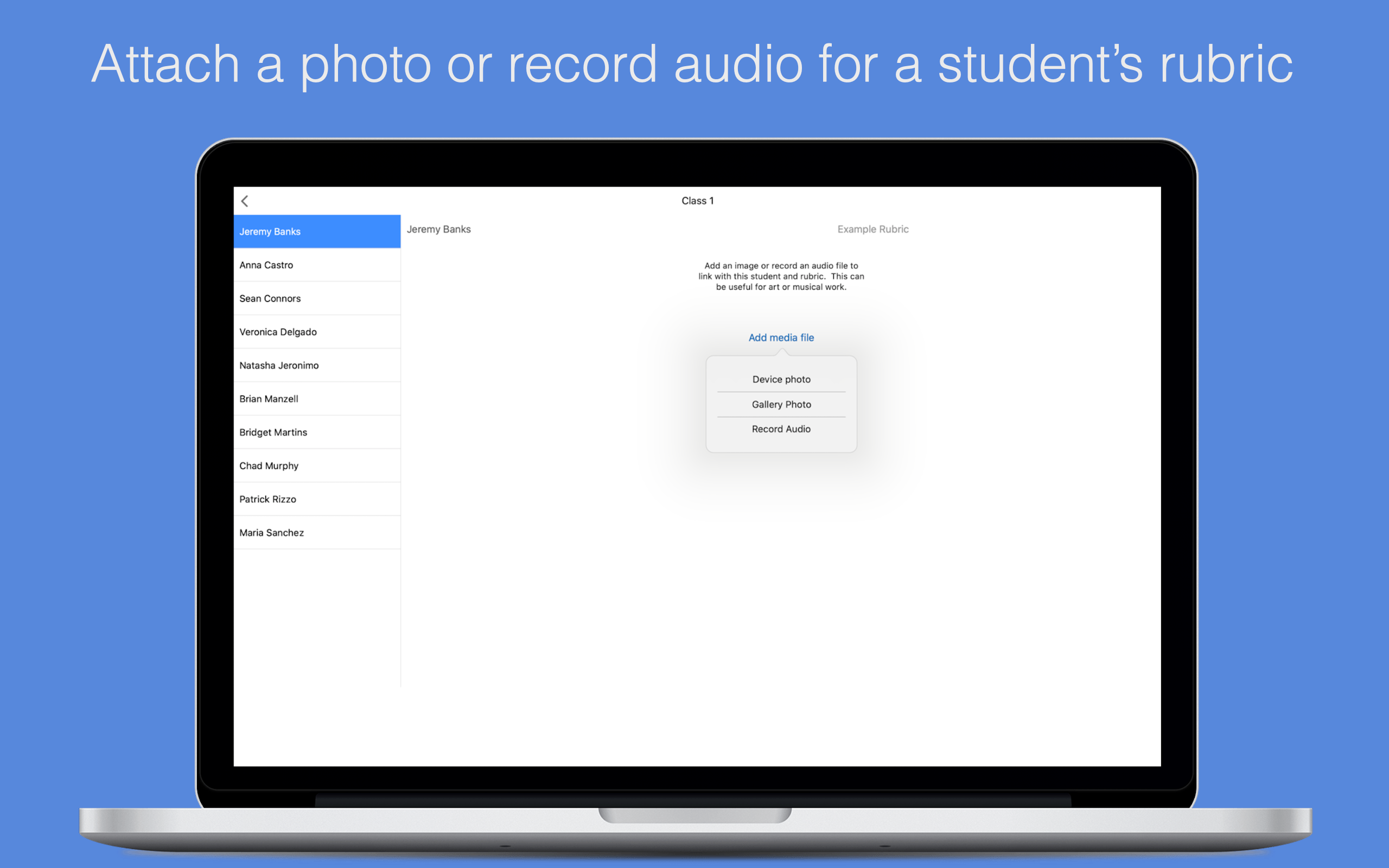 Rubric Scorer screenshot 17