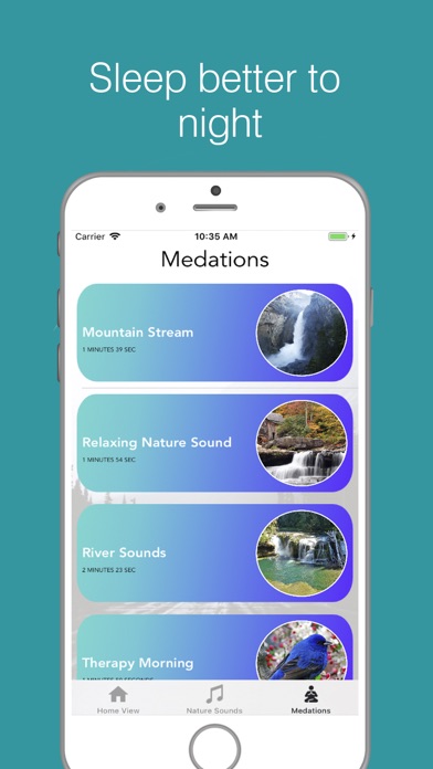 Meditation Sounds:Relax Sounds screenshot 4