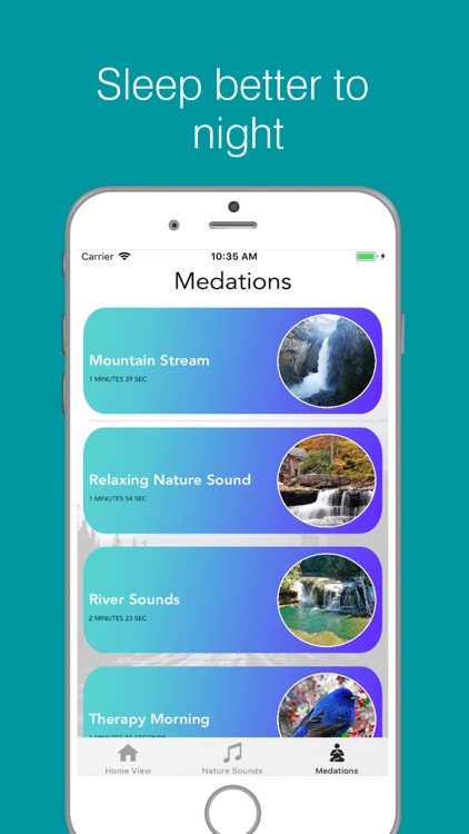 Meditation Sounds:Relax Sounds screenshot-3