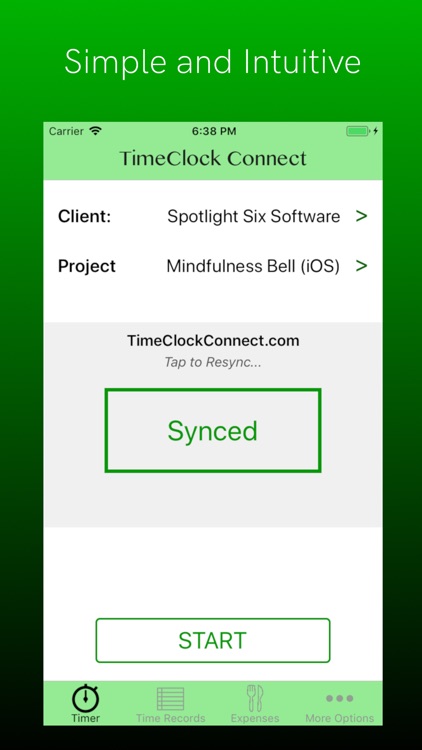 TimeClock Connect: Track Hours