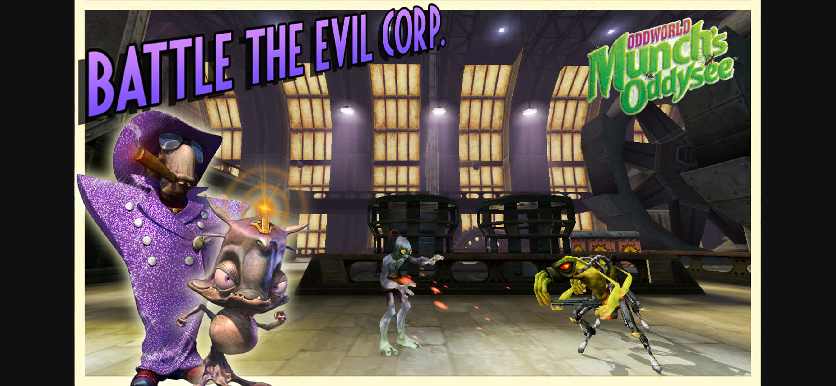 Oddworld: Munch's Oddysee