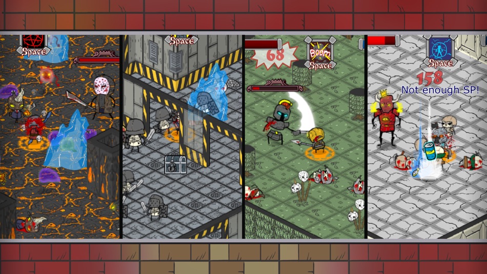 #4. Loot Heroes: Action RPG (iOS) 来自: Icestone Ltd