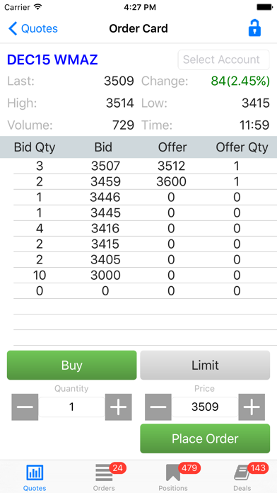 How to cancel & delete F-wise Trader from iphone & ipad 1