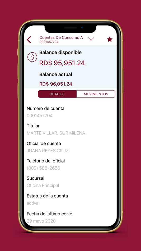 #5. ADAP en Línea (iOS) By: Asociacion Duarte de Ahorros y Prestamos
