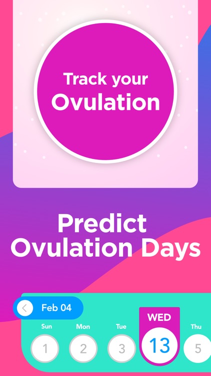 Period Tracker : Ovulation App screenshot-4