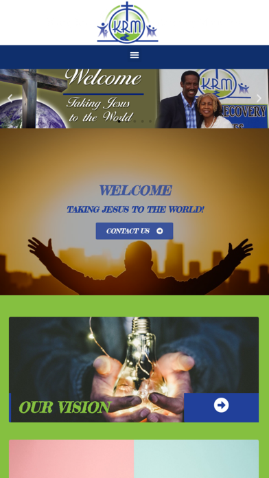 Screenshot #1 pour Kingdom Recovery Ministries