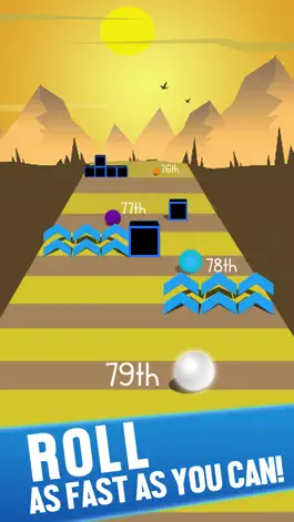Game screenshot Ball Race on Color Road mod apk