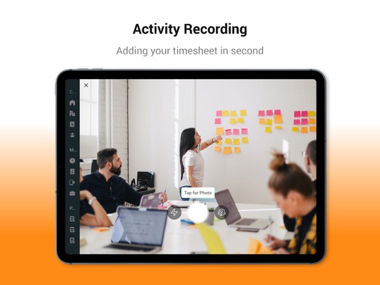 GreatDay HR iPad screenshot 5 - Productivity app