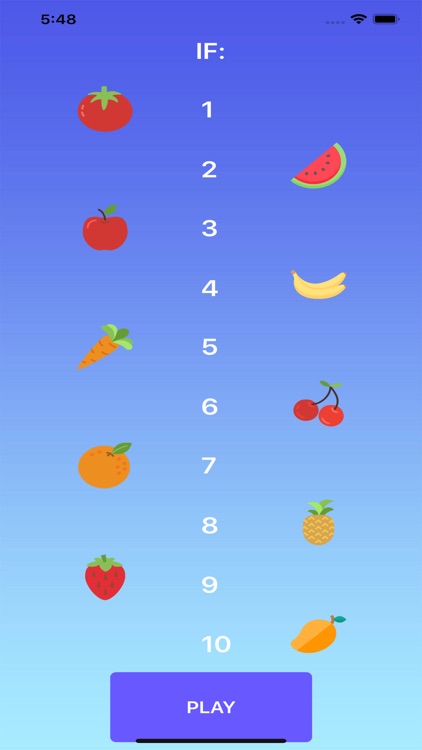 Fruits4Number