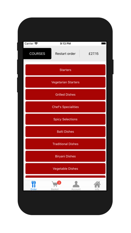 Akash Kiveton Park Restaurant