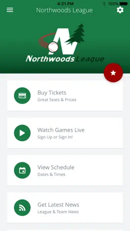 Game screenshot Northwoods League mod apk