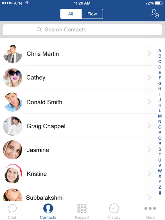 Screenshot #4 pour FlowTalk