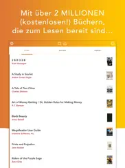 megareader ipad bildschirmfoto 2