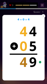 Math Space - Math Learner Game screenshot