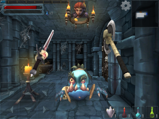 Screenshot #5 pour Dungeon Hero RPG