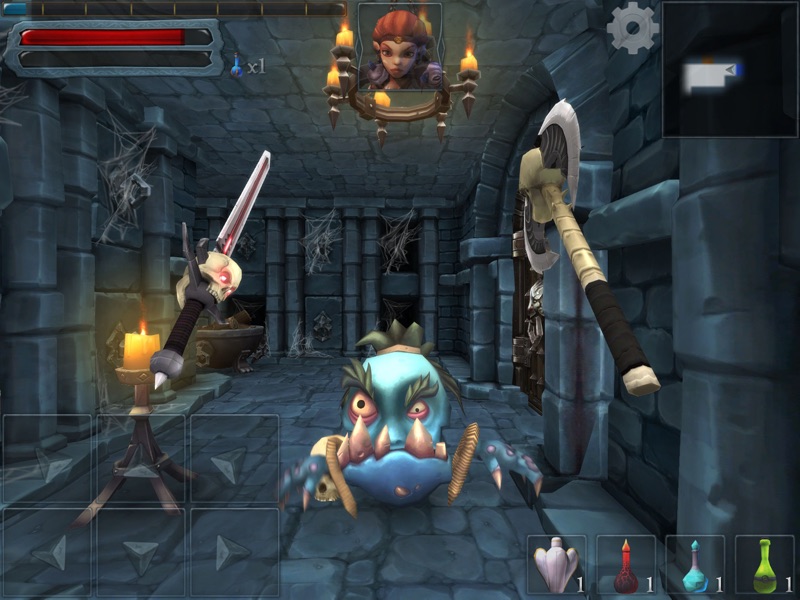 Dungeon Hero RPG screenshot 7