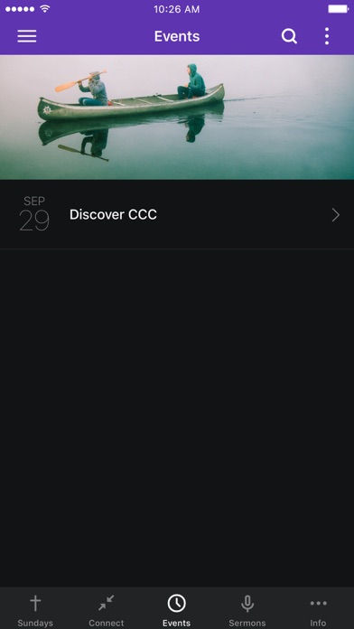 Christ's Community Church Screenshot