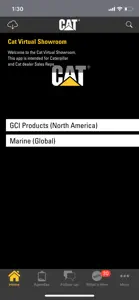 Cat® Virtual Showroom screenshot #2 for iPhone