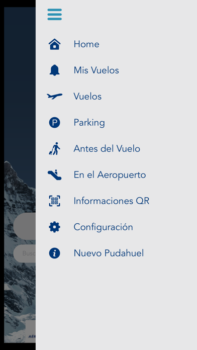 Aeropuerto Nuevo Pudahuel Screenshot