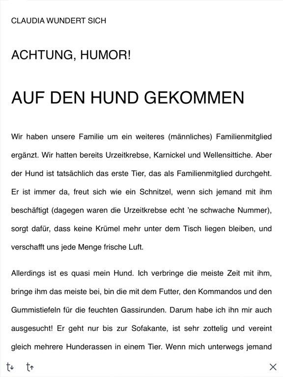 Bundes-Verlag - Zeitschriften iPad screenshot 4 - Book app