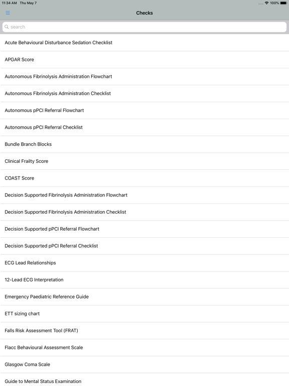 QAS FRG iPad screenshot 4