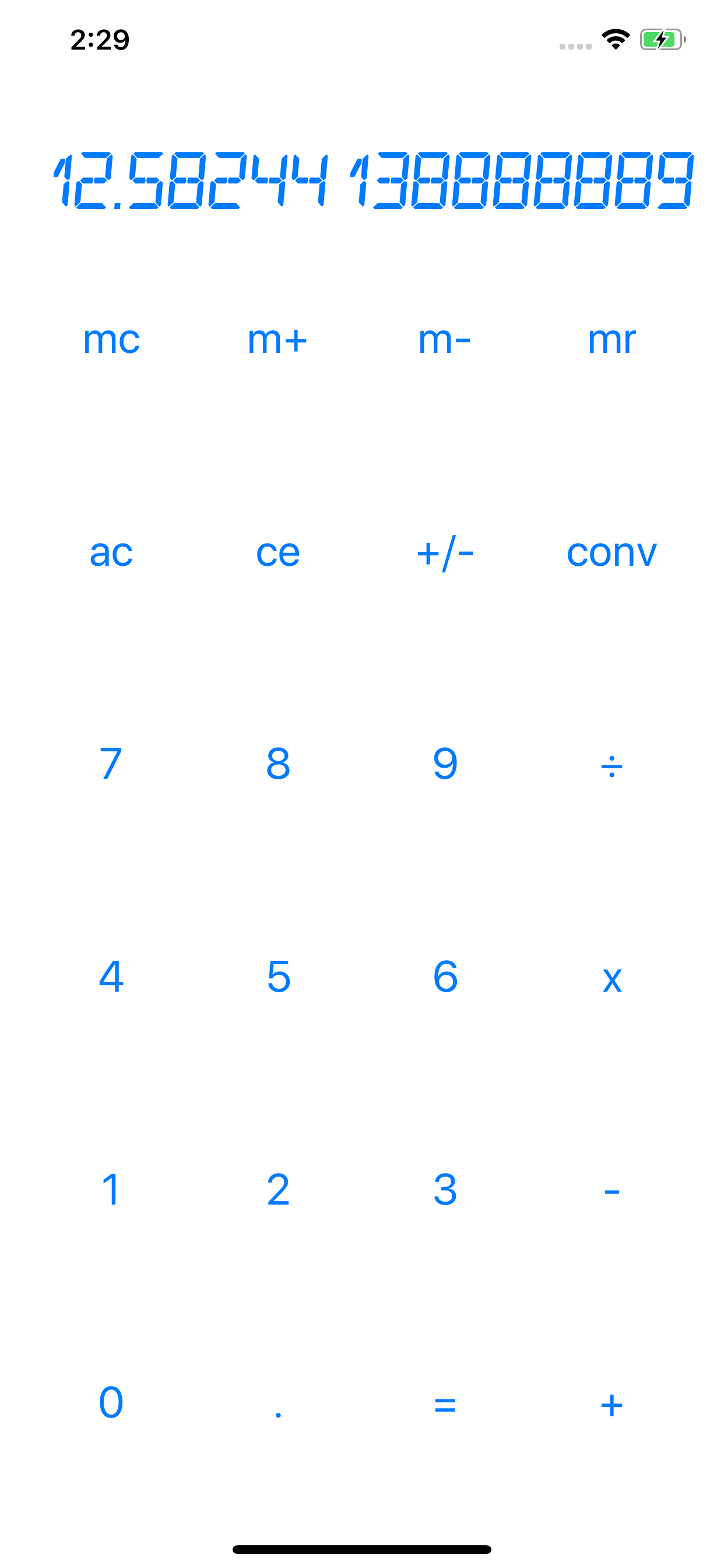 Degrees Calculator screenshot 3